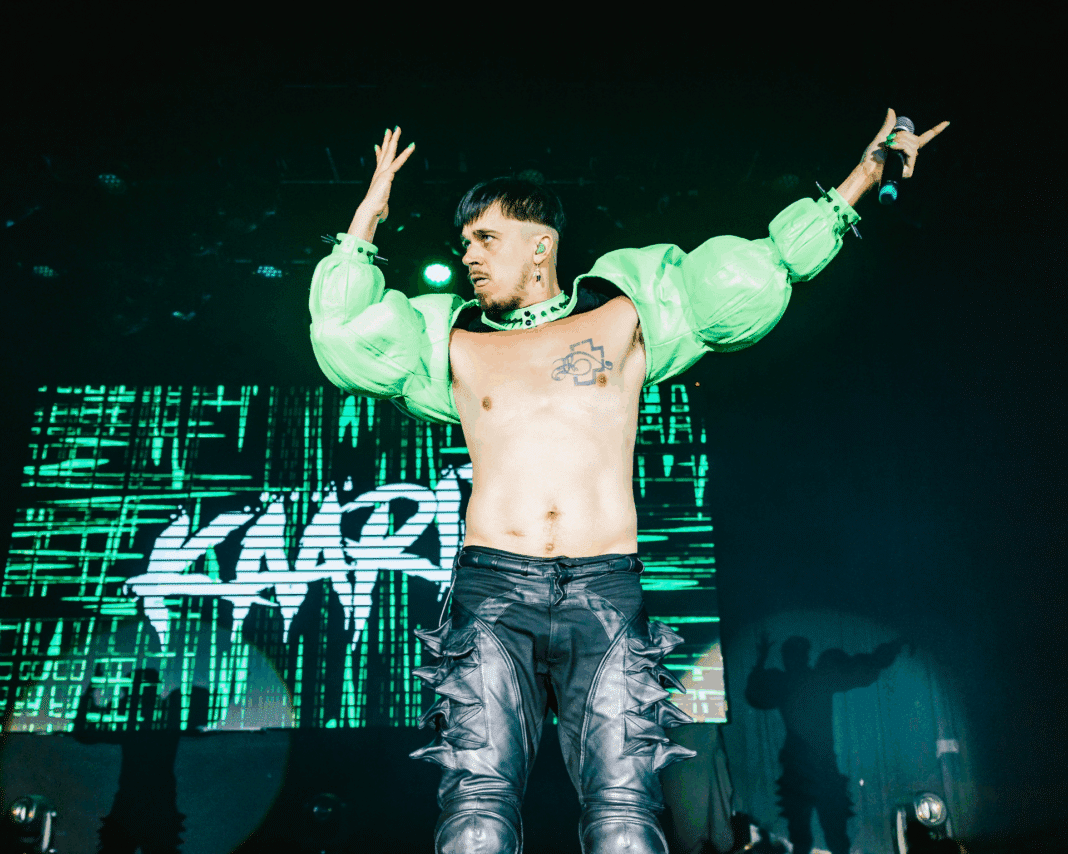 Käärijä – Äijä ilman paitaa, mutta täynnä tarinoita