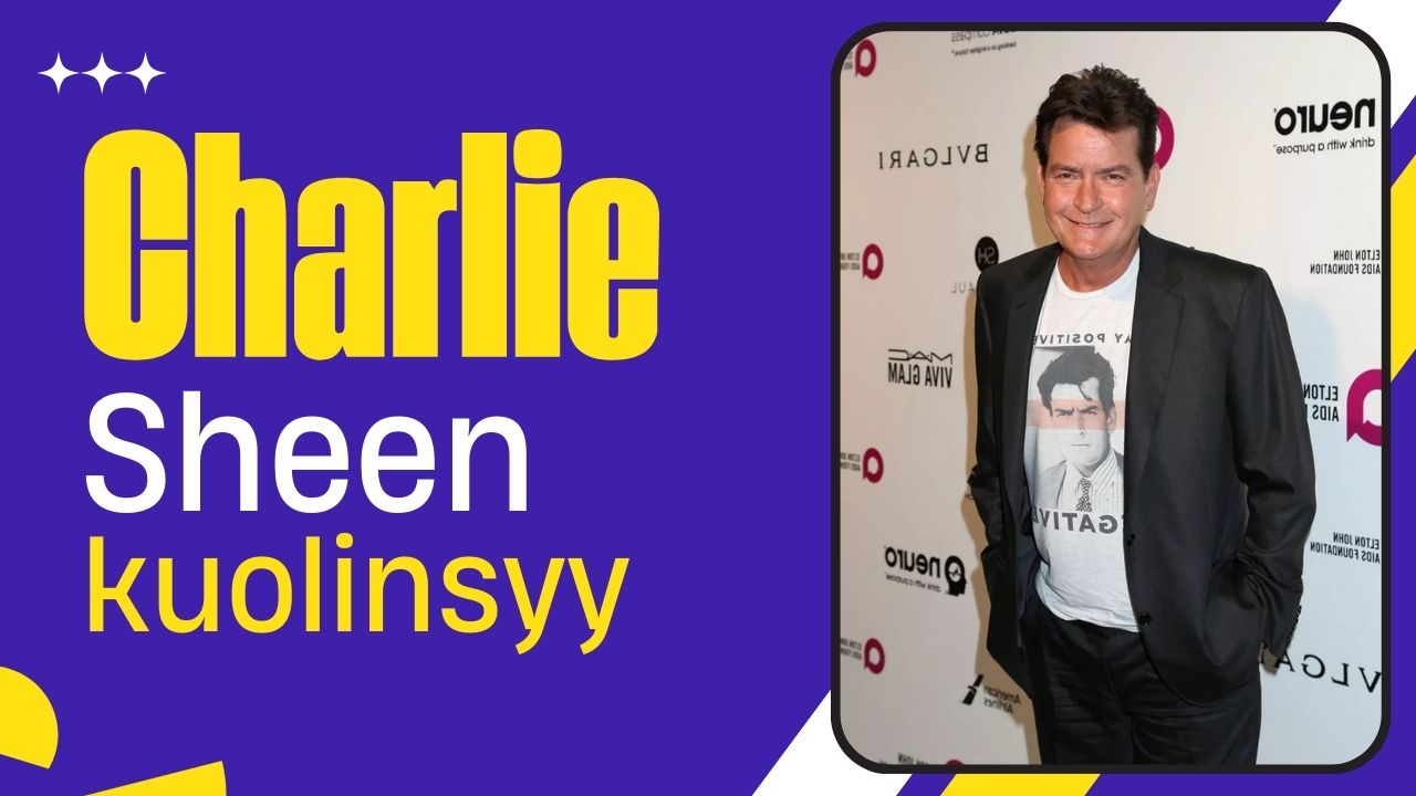 charlie sheen kuolinsyy