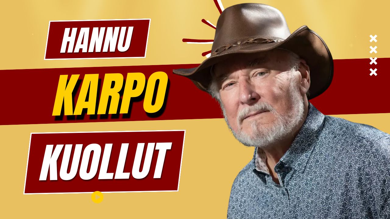 hannu karpo kuollut